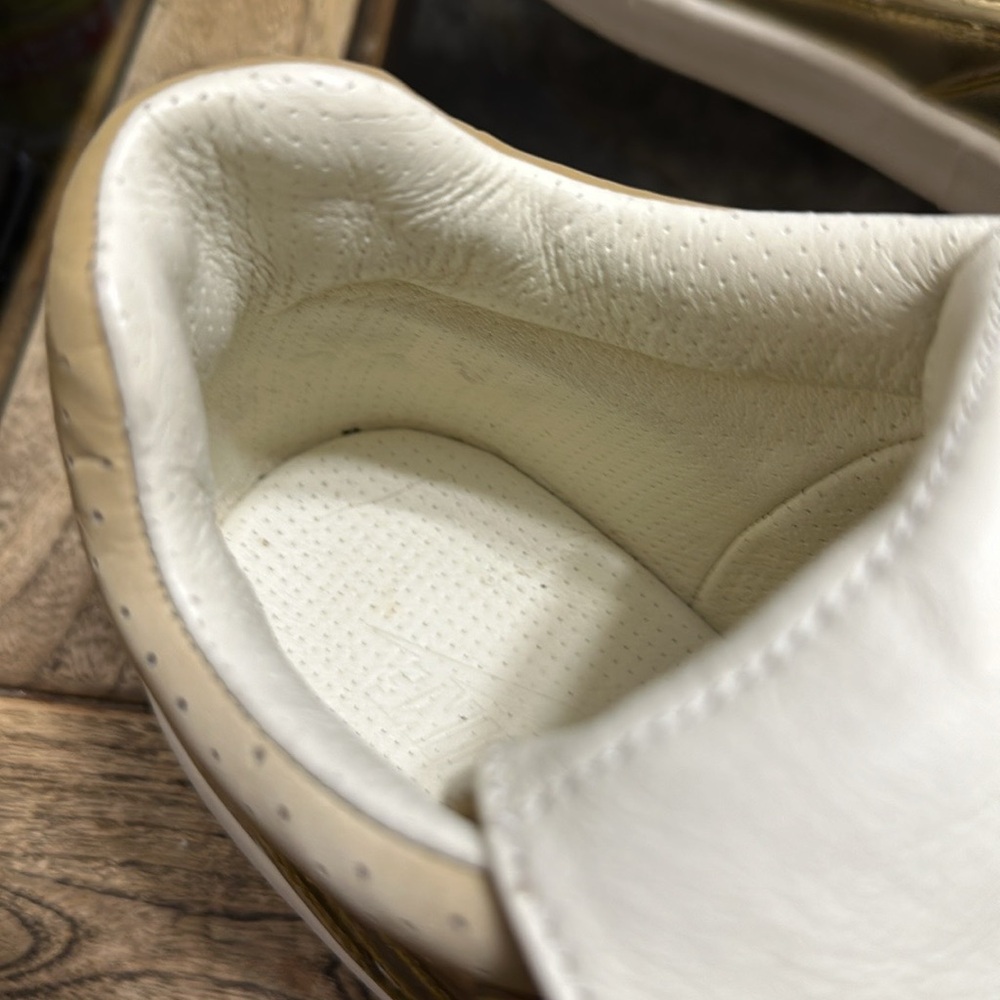 2014 NIKE Tiempo 94 Mid SP Liquid Gold Sneakers - Picture 5 of 9